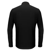 Modern Class Button Up Shirt BLACK